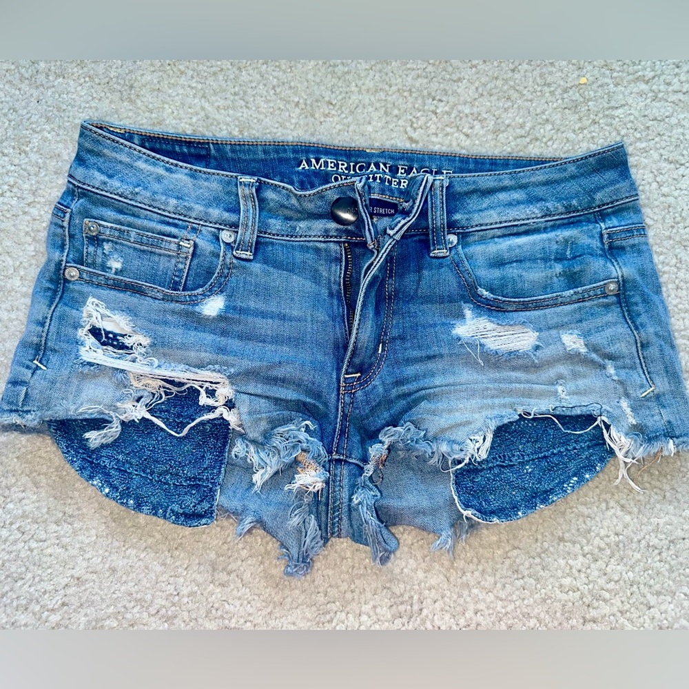 American Eagle Jean shorts